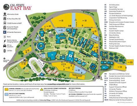 California University Of Pa Campus Map Printable Maps