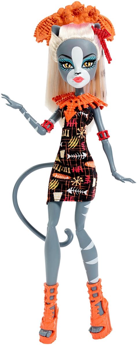 Monster High Ghouls Getaway Meowlody Doll Shop Monster High Doll