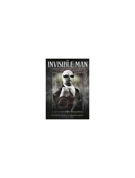 The Invisible Man Complete Legacy Collection On Dvd Loving The Classics