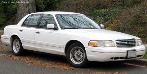 1999 Ford Crown Victoria P7 Technical Specs Fuel Consumption
