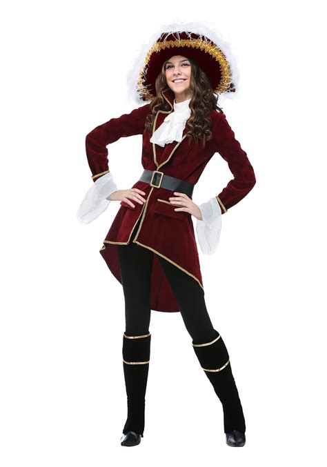 Plus Size Deluxe Captain Hook Costume For Men Ubicaciondepersonas Cdmx Gob Mx