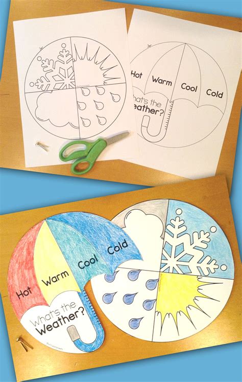 Simple Preschool Weather Activities And Crafts Octopus