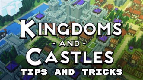 It's unknown whether this game follows the xdg base directory specification on linux. Kingdoms and Castles Gameplay - Tips and Tricks - A Guide ...