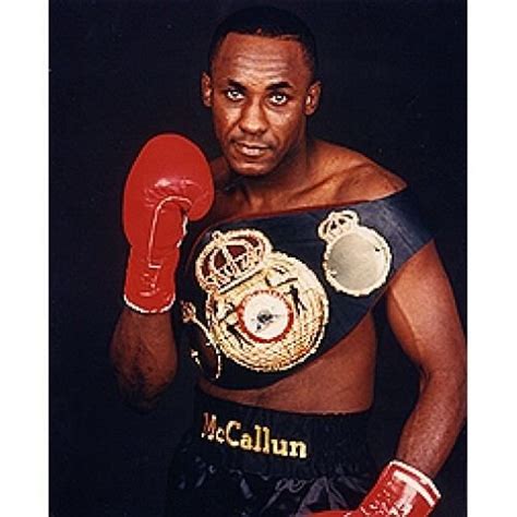 Mike Mccallum Born 7 December 1956 Is A Jamaican Former Professional