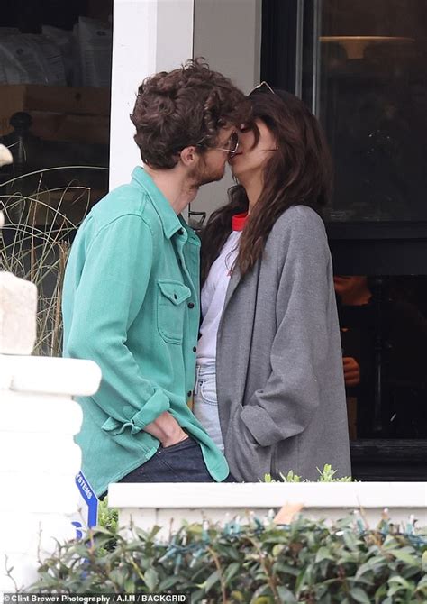 Jack Quaid And Girlfriend Claudia Doumit Spotted Showing Affection