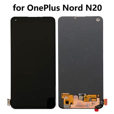 Oneplus Nord N Lcd Screen With Digitizer Module For Replacement