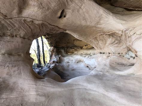 Sandstone Caves Aussie Bushwalking