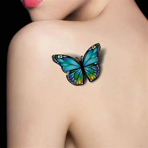65 Wonderful Butterfly Tattoos For Girls