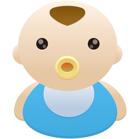 Ver más ideas sobre caricaturas de animales, animales, caricaturas. Baby boy Icon | Flatastic 10 Iconset | Custom Icon Design