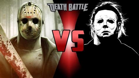 Death Battle Jason Voorhees Vs Michael Myers By Pew Die Pie Swag On