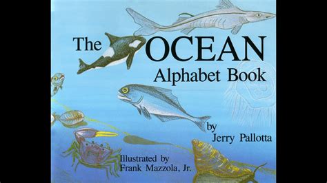The Ocean Alphabet Book By Jerry Pallotta Grandma Anniis Storytime