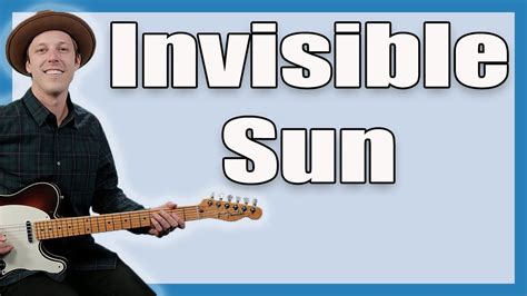 Police Invisible Sun Guitar Lesson Tutorial Youtube