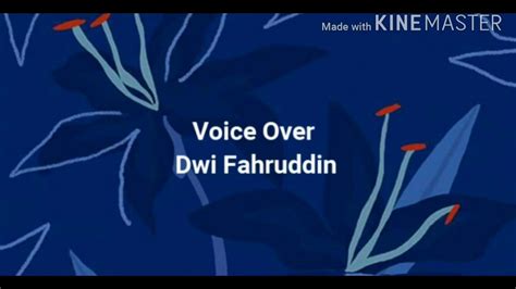 Voice Over dalam bahasa Indonesia & bahasa Inggris - YouTube
