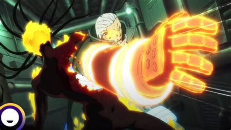 Captain Burns Power Revealed Fire Force Season 2 Youtube
