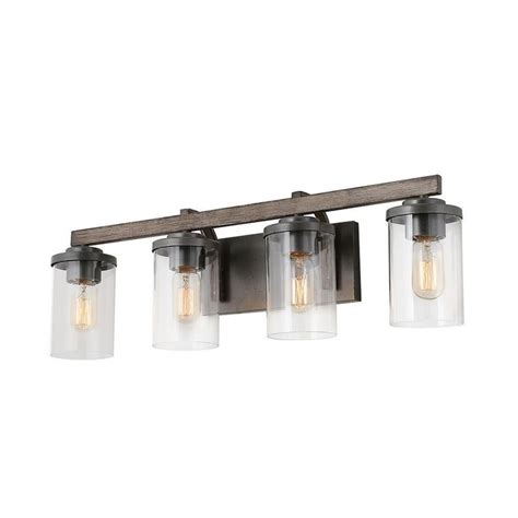 Make the most of your bathroom space and create an organized and functional room, with our range of bathroom vanities & vanity cabinets. LNC 4-Light Vanity Light Bathroom Wall lights Rustic Wall ...