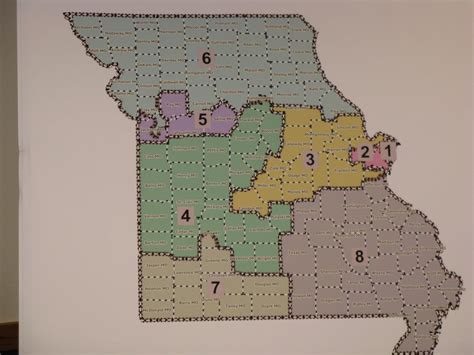 First Mo Congressional Redistricting Maps Released St Louis Public