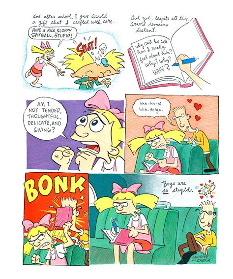 Comics Helga S Diary Hey Arnold Wiki Fandom Powered By Wikia