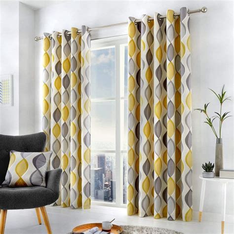 5 Gorgeous Ideas For Grey And Yellow Curtains Recipe For Home