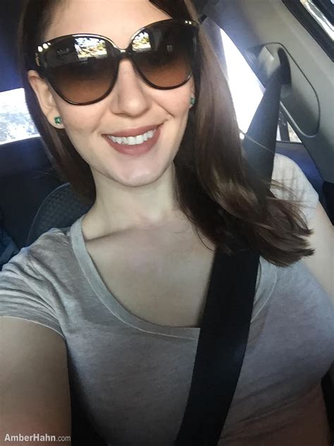 Hot Nerdy Coed Amber Hahn Shares A Bunch Of Selfies Porn Pictures Xxx