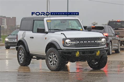 Ford Bronco Hybrid Everything We Know So Far