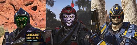 Planetside 2 mugshot challenge : r/Planetside