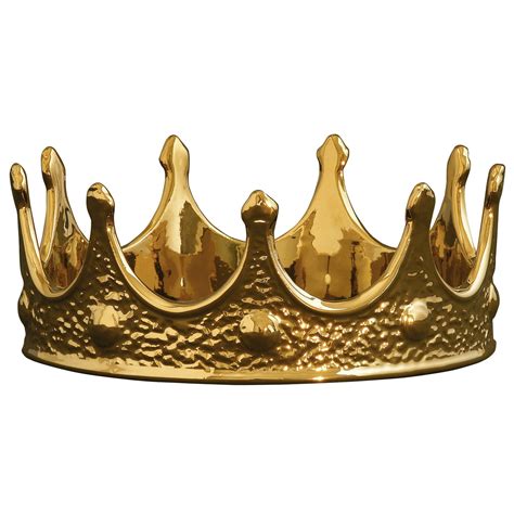 The monarch as head of state. Seletti My Crown Gold Edition woondecoratie | FLINDERS