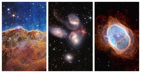 Nasa Unveils More Photographs Of The Cosmos Captured By The James Webb
