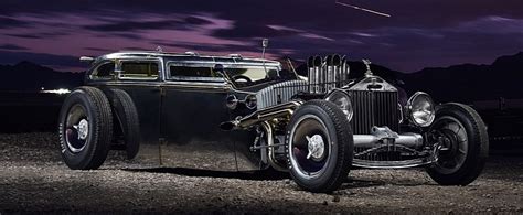 The Rolls Royce Rat Rod Is The Perfectly British Approach To Custom