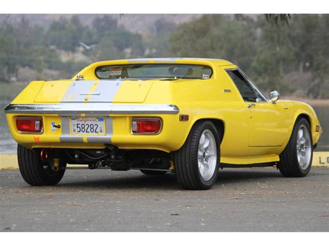 Competitive financing is available and we provide assistance with nationwide vehicle. 1973 Lotus Europa for Sale | ClassicCars.com | CC-1057263