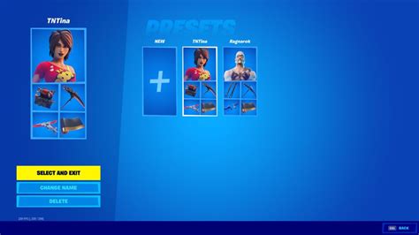 Fortnite Locker Loadouts And Presets What You Need To Know
