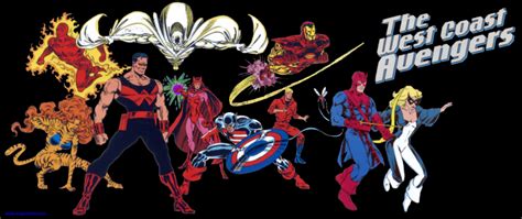 The West Coast Avengers The Avengers Database Wiki Fandom