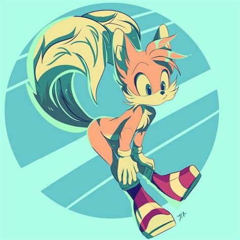 Floofy Tails ~ By Jaykittens Furry Art Sonic Sonic Fan Characters