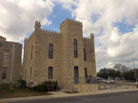Historic Medina County Jail Texas County Courthouses