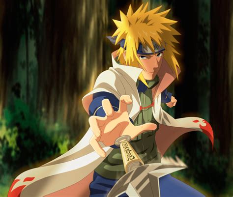 Minato Namikaze Wallpaper Cool Anime Wallpapers K Wallpapers For Pc