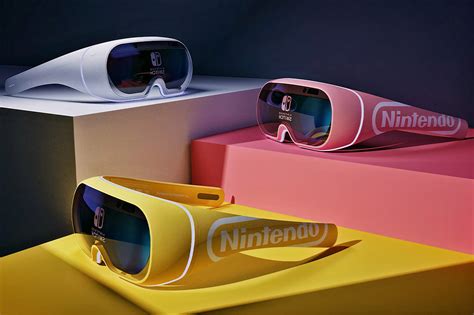 If The Nintendo Switch Had Augmented Reality Glasses They Might Look Like This Techeblog