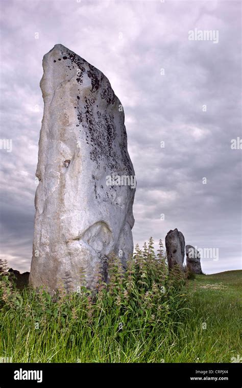 Standing Stones Part Of The Avebury Ring The Oldest Stone Ring Known