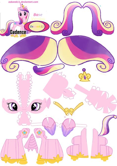 deviantART: More Like Pinkie Pie Papercraft by Kna | My little pony