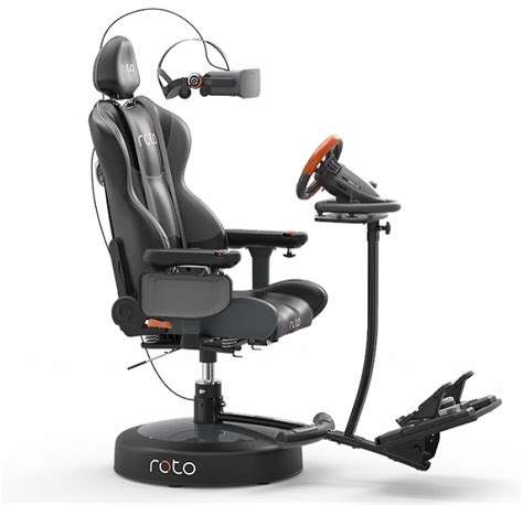 Roto Vr Motorised And Interactive Gaming Chair Gamegearbe Improve