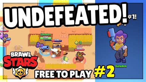 Choose your fighter and get through numerous battles, improving his skills and making him more powerful. UNDEFEATED! Let's Play Brawl Stars - FREE to Play Episode ...