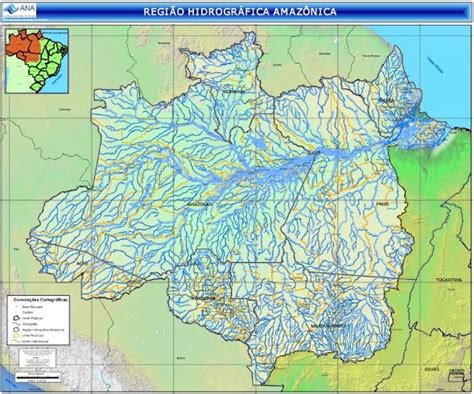 No que toca a extensão qual bacia hidrográfica é considerada a maior bacia do mundo