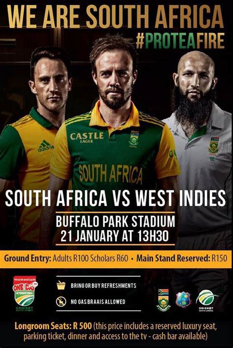 1st test preview | who holds the cards? South Africa vs West Indies at Buffalo Park Stadium | East ...