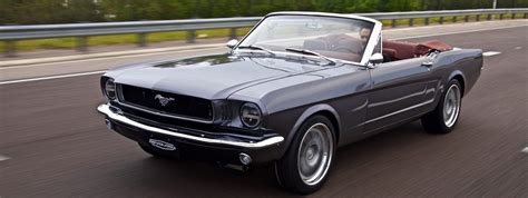 1966 Mustang Gt Convertible Revology Classic Reproduction Car 33