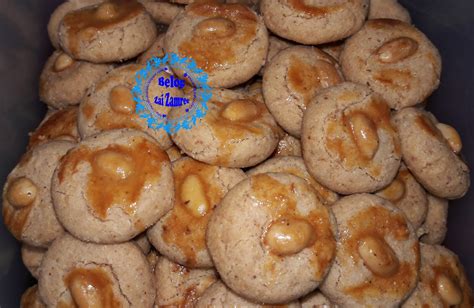 Resepi almond crunchy @ biskut florentine. Resepi Mudah Biskut Raya | Biskut Mazola - Belog Zai Zamree