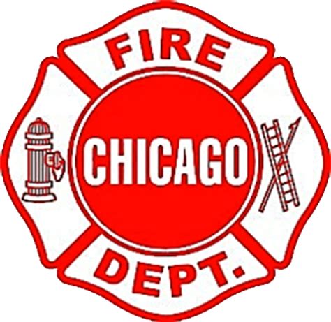 Chicago Fire Department Chicago Fire Department Logo 600x600 Png