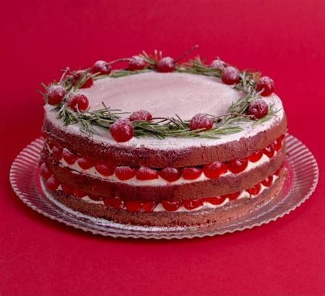 Naked Cake Red Velvet Sabor E Arte Torteria