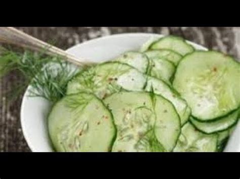 After Wahtching This You Are Going To Eat Cucumber Every Day Youtube