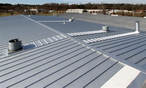Metal Roof Panel Systems Offer Long Term Solutions Retrofit