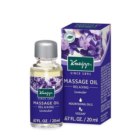 Kneipp Relaxing Lavender Massage Oil 1352 Oz In 2021 Lavender