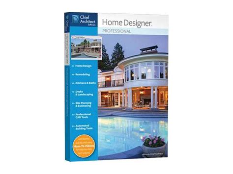 Chief Architect Home Designer Pro 90 Software