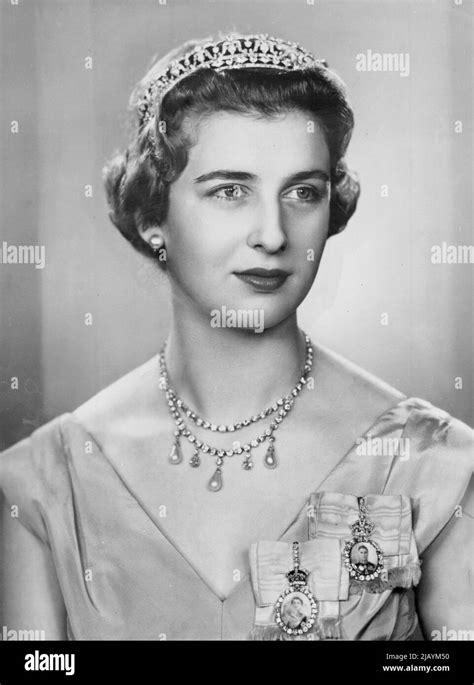 H R H Princess Alexandra Aged 19 On Xmas Day December 25 1955 H R H Princess Alexandra